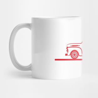 1952 Ford F 150 Red Mug